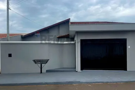 Casa com 2 Quartos à venda, 107m² no Jardim Luciana, São Joaquim da Barra