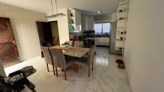 Sobrado com 3 Quartos à venda, 163m² no Parque Oratório, Santo André