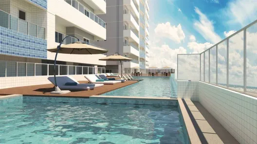 Apartamento com 2 Quartos à venda, 80m² no Ocian, Praia Grande