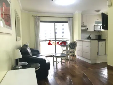 Flat com 1 Quarto à venda, 48m² no Bela Vista, São Paulo
