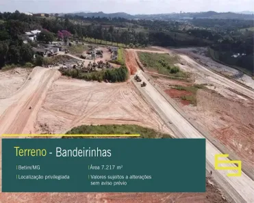 à venda, 7218m² no Estância do Sereno PTB, Betim