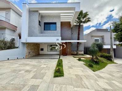 Casa de Condomínio com 3 Quartos à venda, 334m² no Jardim do Lago, Campinas
