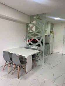 Apartamento com 1 Quarto para alugar, 44m² no Jardim Ermida I, Jundiaí