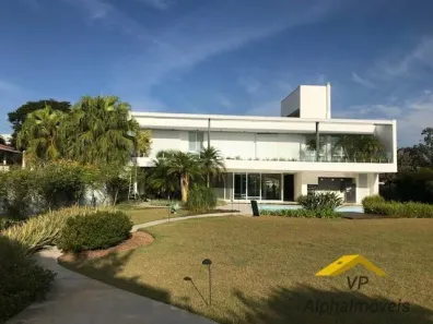 Casa de Condomínio com 4 Quartos à venda, 863m² no Alphaville Residencial Um, Barueri