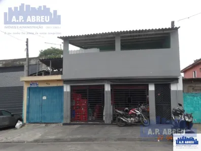 Casa com 2 Quartos para alugar, 10m² no Jardim Presidente Dutra, Guarulhos