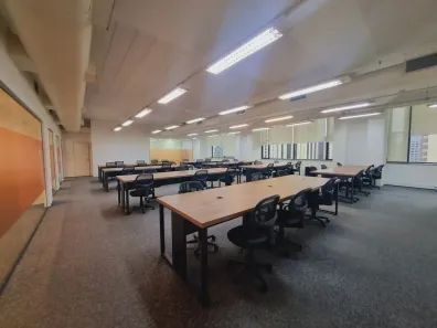 Sala Comercial para alugar, 374m² no Cidade Monções, São Paulo