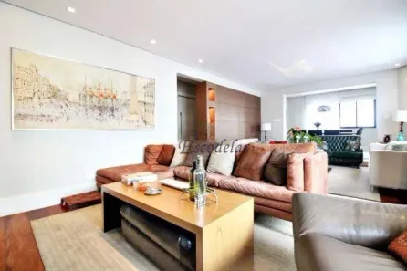 Apartamento com 4 Quartos para alugar, 212m² no Indianópolis, São Paulo
