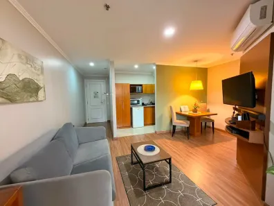 Apartamento com 2 Quartos para alugar, 55m² no Vila Olímpia, São Paulo