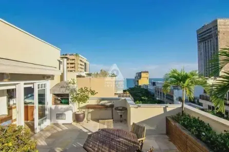 Cobertura com 2 Quartos à venda, 285m² no Leblon, Rio de Janeiro