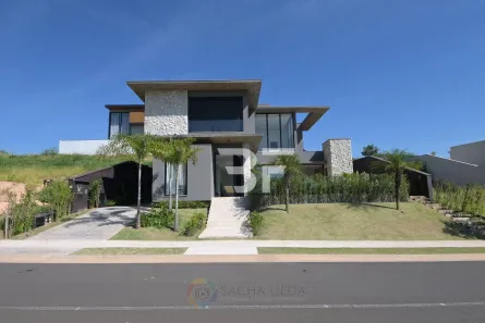 Casa de Condomínio com 4 Quartos à venda, 456m² no Jardim Santa Rita, Indaiatuba