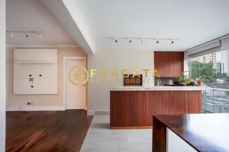 Apartamento com 3 Quartos à venda, 121m² no Pinheiros, São Paulo