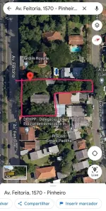 Lote/Terreno à venda, 10m² no Pinheiro, São Leopoldo