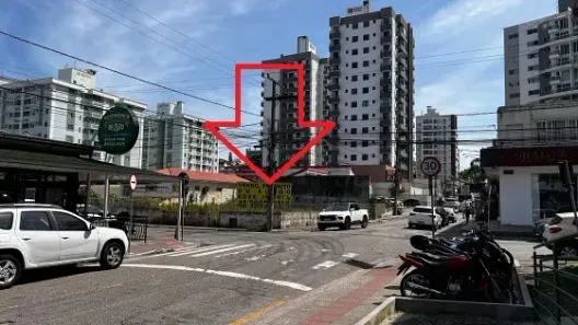 Lote/Terreno para venda ou aluguel, 540m² no Barreiros, São José