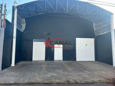Galpão/Depósito/Armazém à venda, 261m² no Núcleo Residencial Presidente Geisel, Bauru