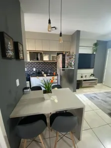 Apartamento com 2 Quartos à venda, 43m² no Jardim Interlagos, Ribeirão Preto