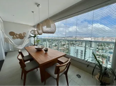 Apartamento com 3 Quartos à venda, 133m² no Parque Monte Líbano, Mogi das Cruzes