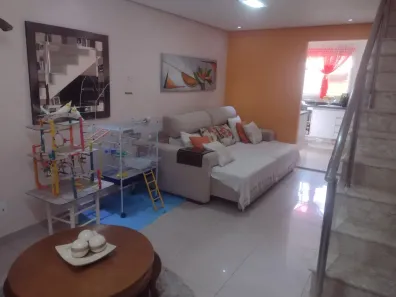 Casa de Condomínio com 2 Quartos à venda, 90m² no Jardim Guerreiro, Cotia