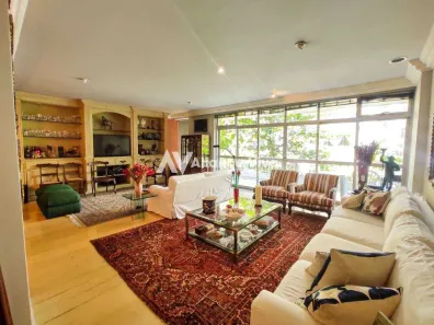Apartamento com 4 Quartos à venda, 207m² no Lagoa, Rio de Janeiro