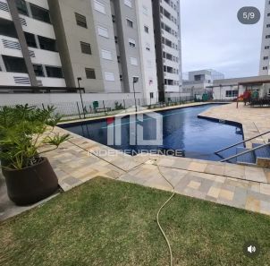 Apartamento com 2 Quartos à venda, 55m² no Vila Industrial, São José dos Campos