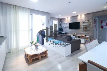 Apartamento com 2 Quartos à venda, 91m² no Santa Paula, São Caetano do Sul