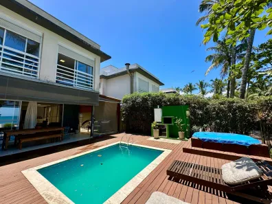 Casa de Condomínio com 4 Quartos para alugar, 220m² no Maresias, São Sebastião