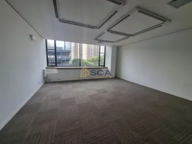 Sala Comercial para alugar, 375m² no Cidade Monções, São Paulo