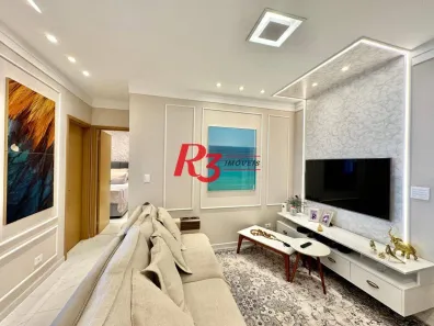 Apartamento com 2 Quartos à venda, 79m² no Boqueirão, Santos