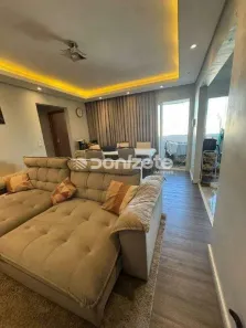 Apartamento com 2 Quartos à venda, 64m² no Vila Bastos, Santo André