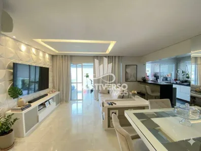 Apartamento com 3 Quartos à venda, 131m² no Marapé, Santos