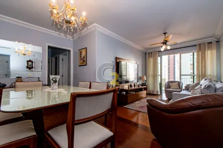 Apartamento com 3 Quartos à venda, 105m² no Perdizes, São Paulo