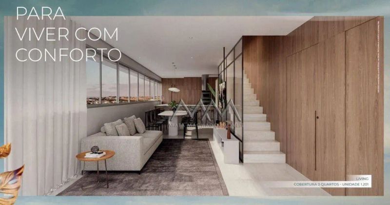 Cobertura com 3 quartos — Savassi, Belo Horizonte
