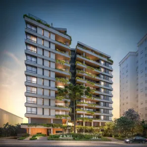 Apartamento com 4 Quartos à venda, 241m² no Batel, Curitiba