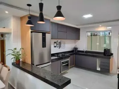 Casa com 3 Quartos à venda, 136m² no Jardim dos Alfineiros, Juiz de Fora