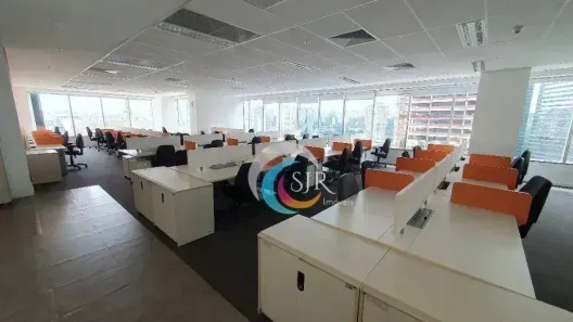 Sala Comercial para alugar, 1862m² no Vila São Francisco (Zona Sul), São Paulo