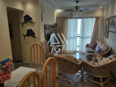 Apartamento com 3 Quartos à venda, 96m² no Loteamento João Batista Julião, Guarujá