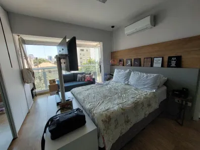 Apartamento com 1 Quarto para alugar, 38m² no Aclimação, São Paulo
