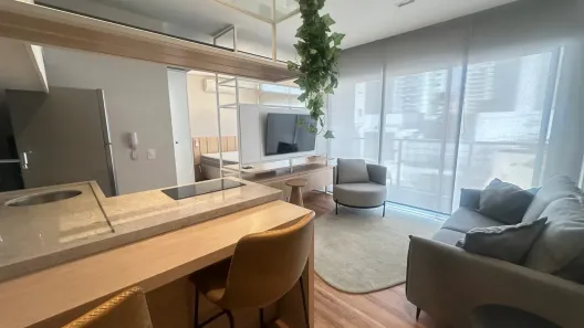 Apartamento com 1 Quarto para alugar, 39m² no Cambuí, Campinas