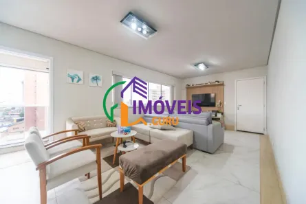 Apartamento com 3 Quartos à venda, 132m² no Vila Pires, Santo André