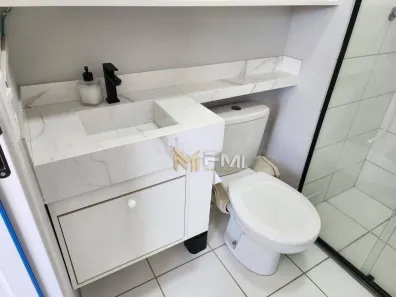 Apartamento com 2 Quartos à venda, 42m² no Jardim Villagio Ghiraldelli, Hortolândia