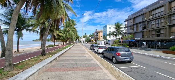 Flat com 1 Quarto à venda, 32m² no Cabo Branco, João Pessoa