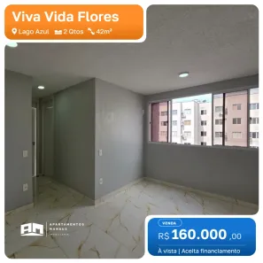 Apartamento com 2 Quartos à venda, 42m² no Lago Azul, Manaus