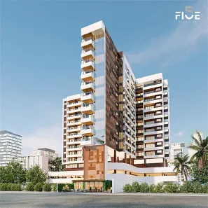 Apartamento com 1 Quarto à venda, 61m² no Ponta Verde, Maceió