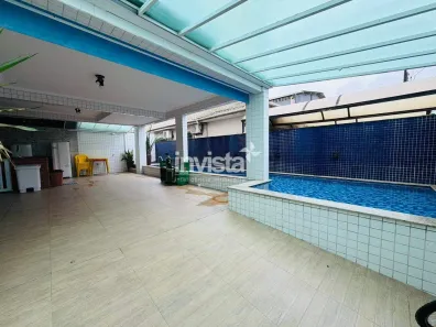 Casa com 3 Quartos à venda, 160m² no Estuário, Santos