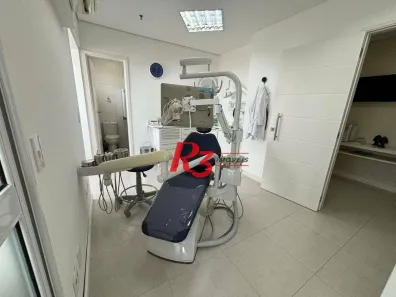 Sala Comercial à venda, 49m² no Boqueirão, Santos