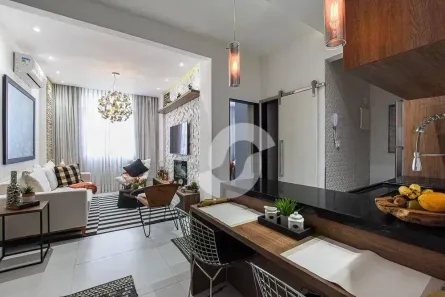 Apartamento com 1 Quarto à venda, 54m² no São Francisco, Niterói