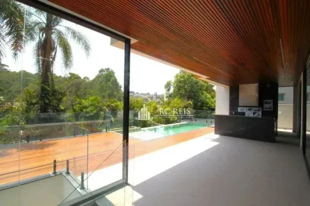 Casa de Condomínio com 4 Quartos à venda, 556m² no Alphaville Residencial Um, Barueri