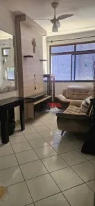 Apartamento com 1 Quarto à venda, 54m² no Centro, São Vicente