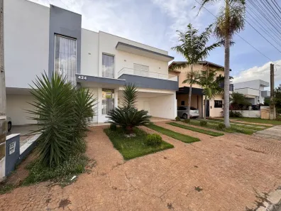 Casa de Condomínio com 3 Quartos para alugar, 210m² no Residencial Real Parque Sumaré, Sumaré