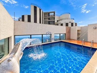 Cobertura com 5 Quartos à venda, 475m² no Vila Luis Antônio, Guarujá
