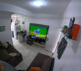 Apartamento com 1 Quarto à venda, 48m² no Centro, São Vicente